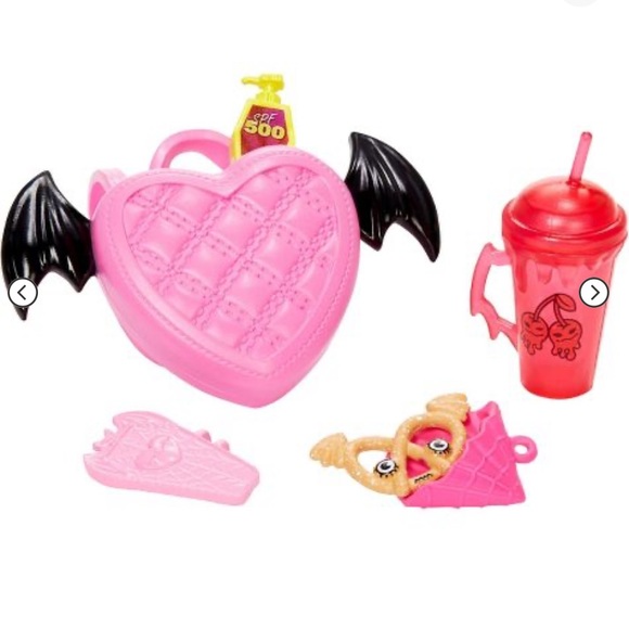 NWT Monster High DRACULAURA Doll Mattel - Picture 4 of 8